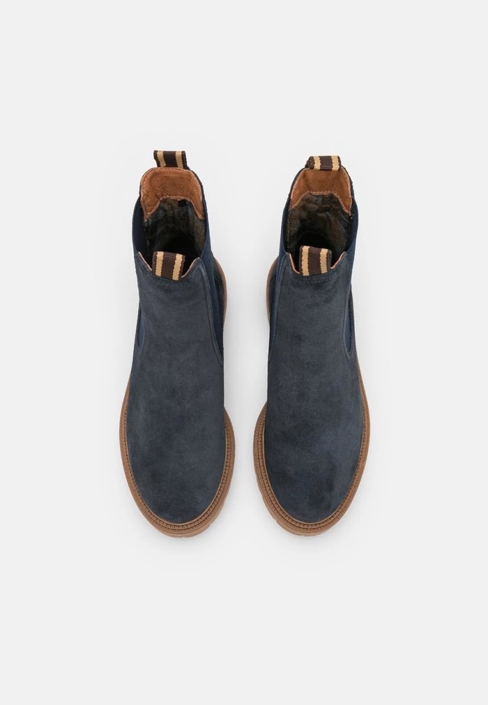 Bottines ANNA FIELD Anna Field Cuir Bleu Marine Femme | WEB-8228395